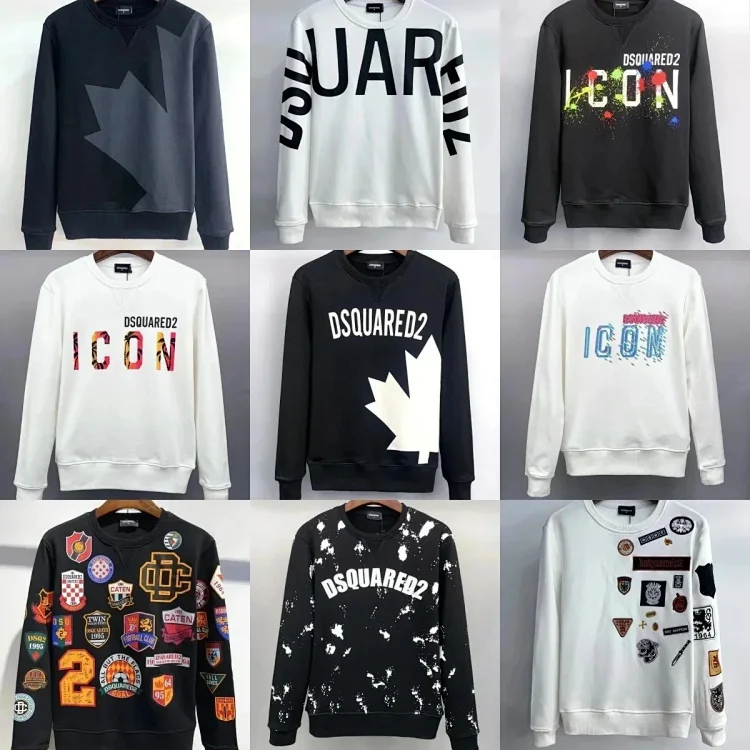 Dsquared2 Dsquared2 W2C Sweate كنزة