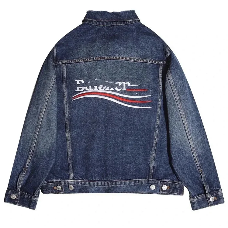 Balenciaga Coat بنطال جينز
