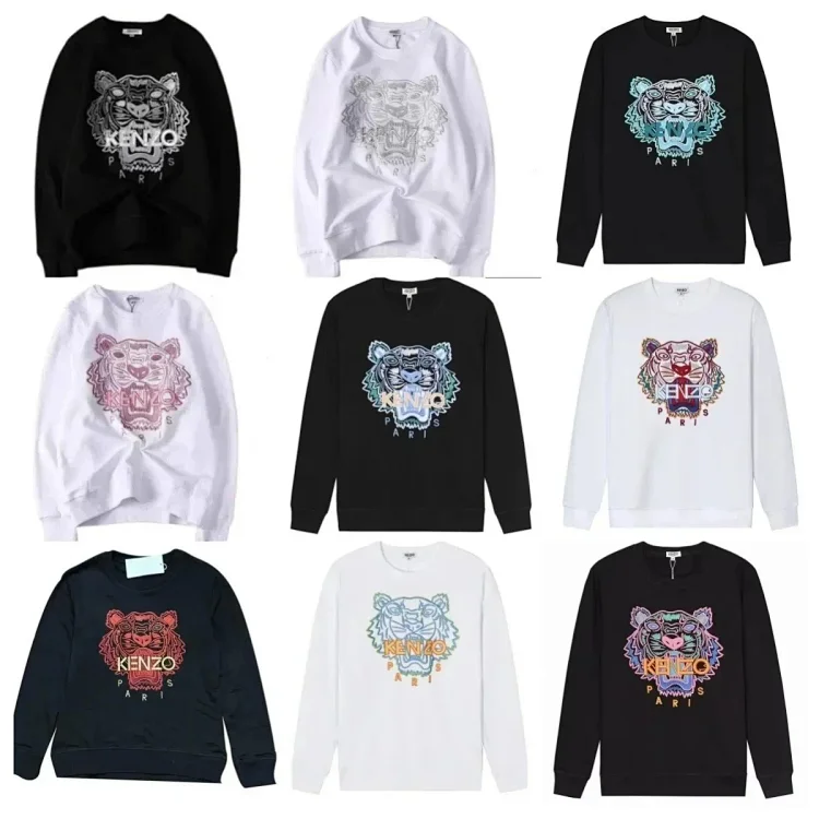 Kenzo sweatshirt Mikina s kapucí