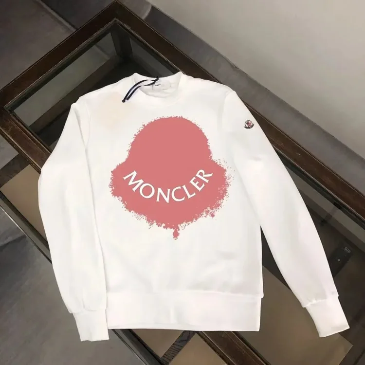 Moncler Paint Splatter Sweatshirt 2 sty Mikina s kapucí
