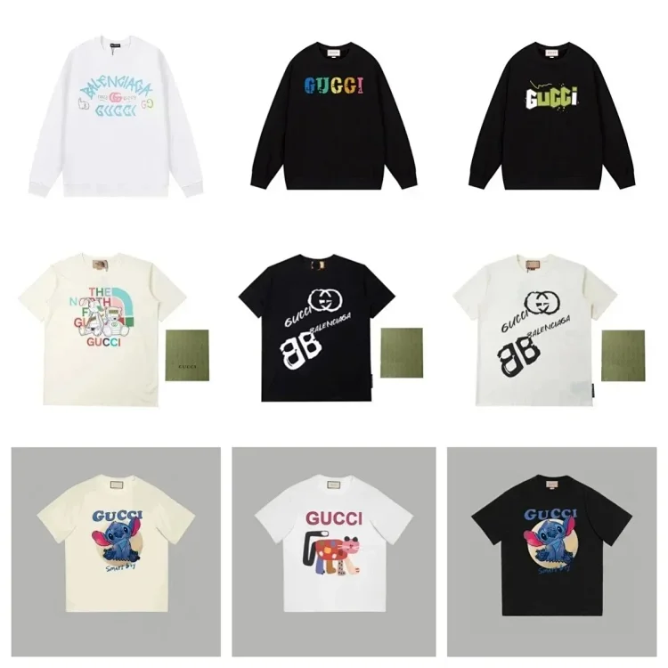 NEW Gucci قميص قصير