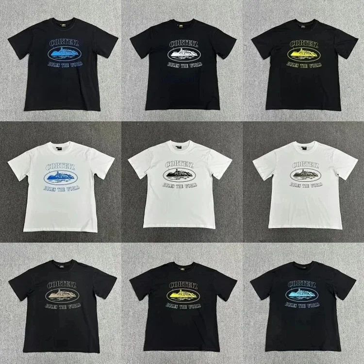 Corteiz short sleeve قميص قصير