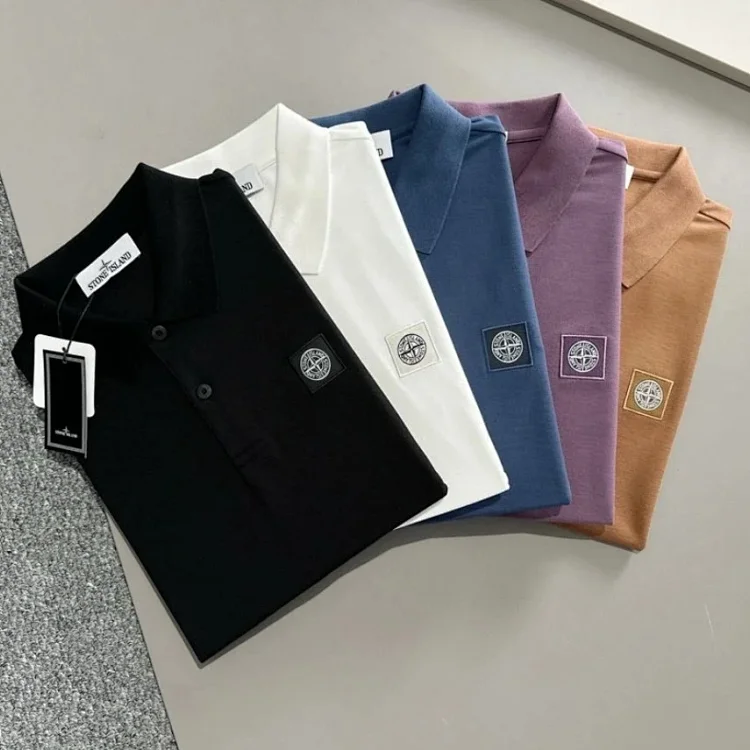 STONE ISLAND قميص بولو