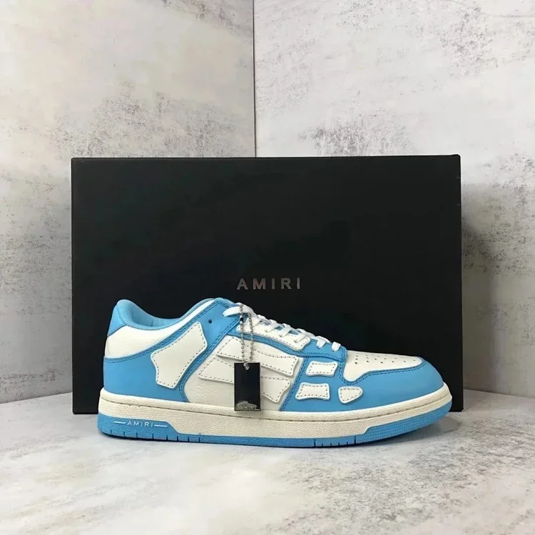 Amiri SKEL TOP LOW حذاء رياضي