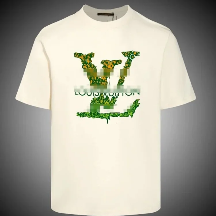 Louis Vuitton tee قميص قصير