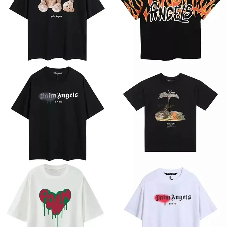 palm angle shirt قميص قصير
