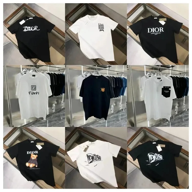 Dior قميص قصير