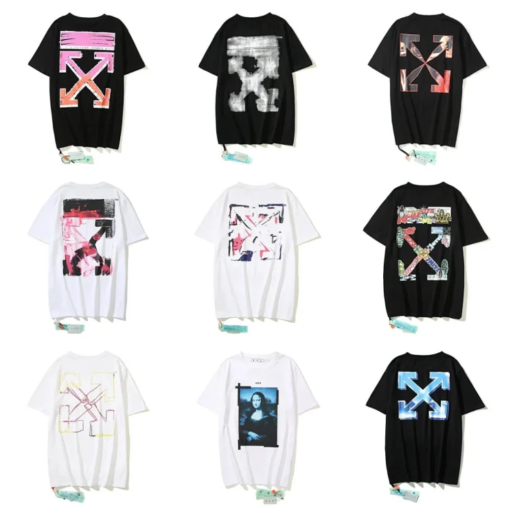 Off-White قميص قصير