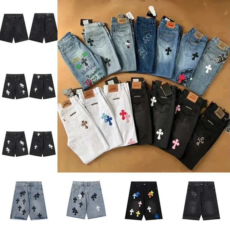 Chrome hearts Джинси