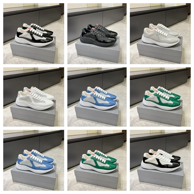Prada Linea Rossa Cleated 30 s حذاء رياضي