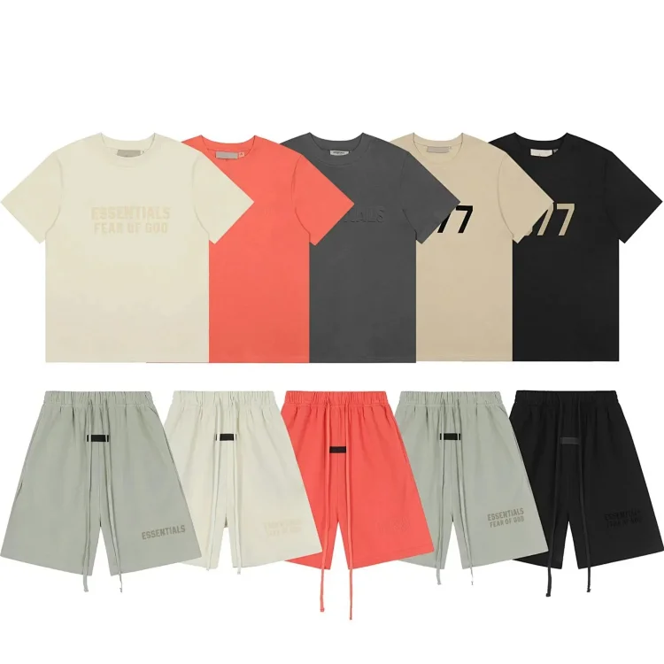 casual short sleeve سروال قصير