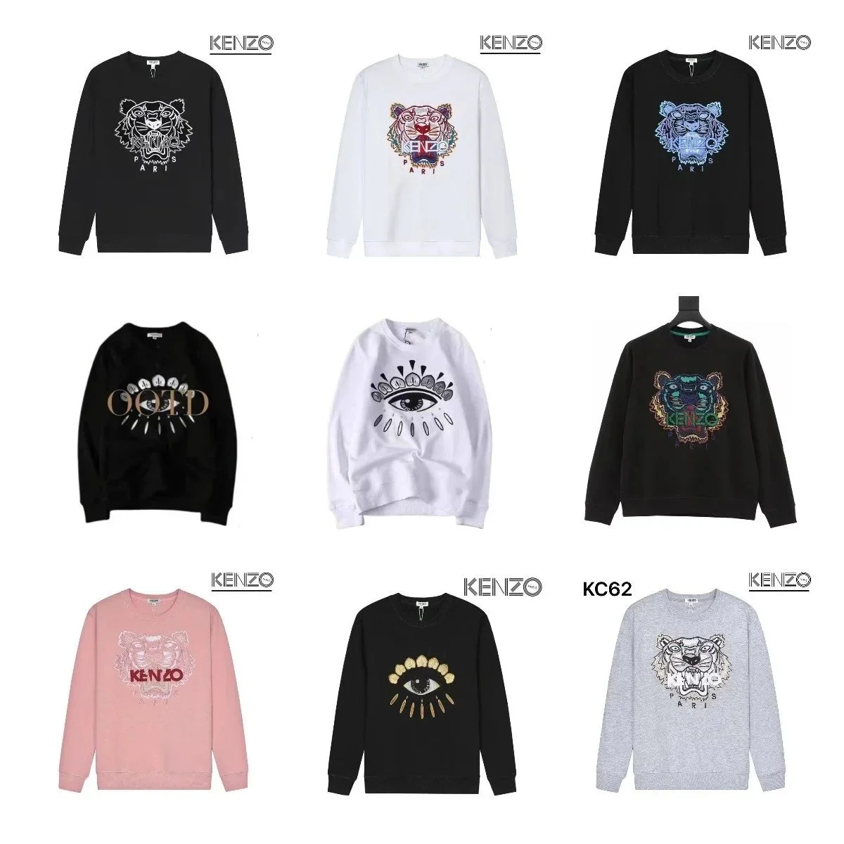 Kenzo sweatshirt Mikina s kapucí
