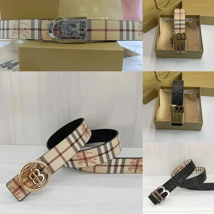 Burberry Vintage Check 40 styles Belt
