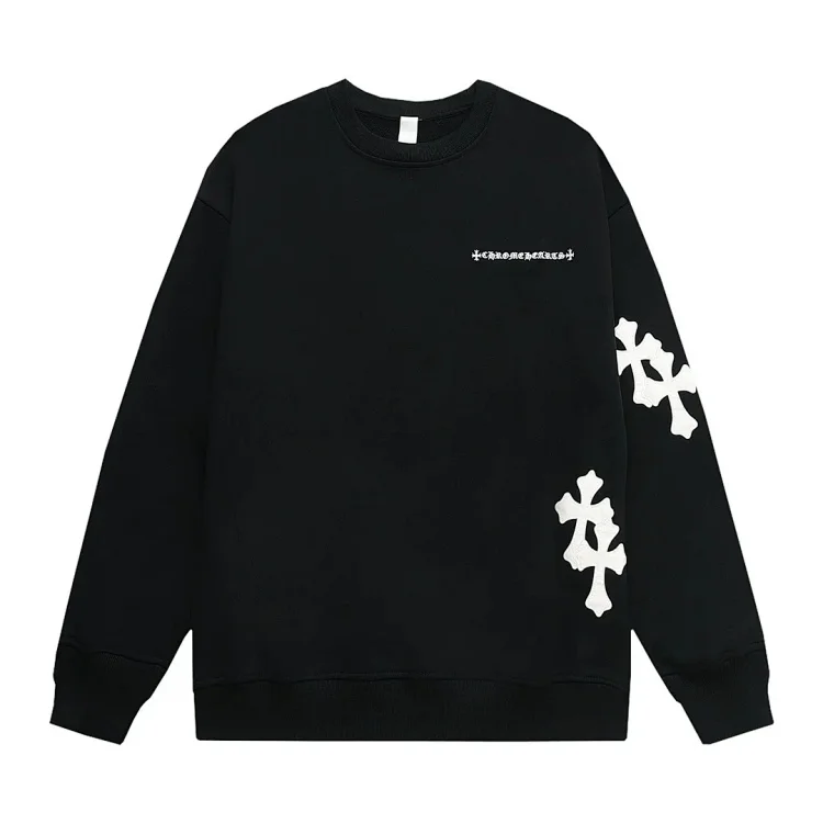 Chrome Hearts sweatshirt Mikina s kapucí