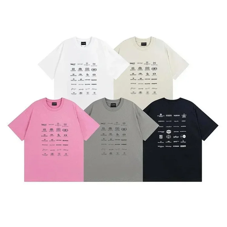 Balenciaga قميص قصير