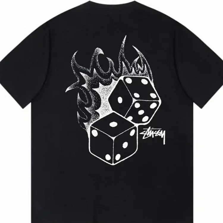 Stussy Tee قميص قصير