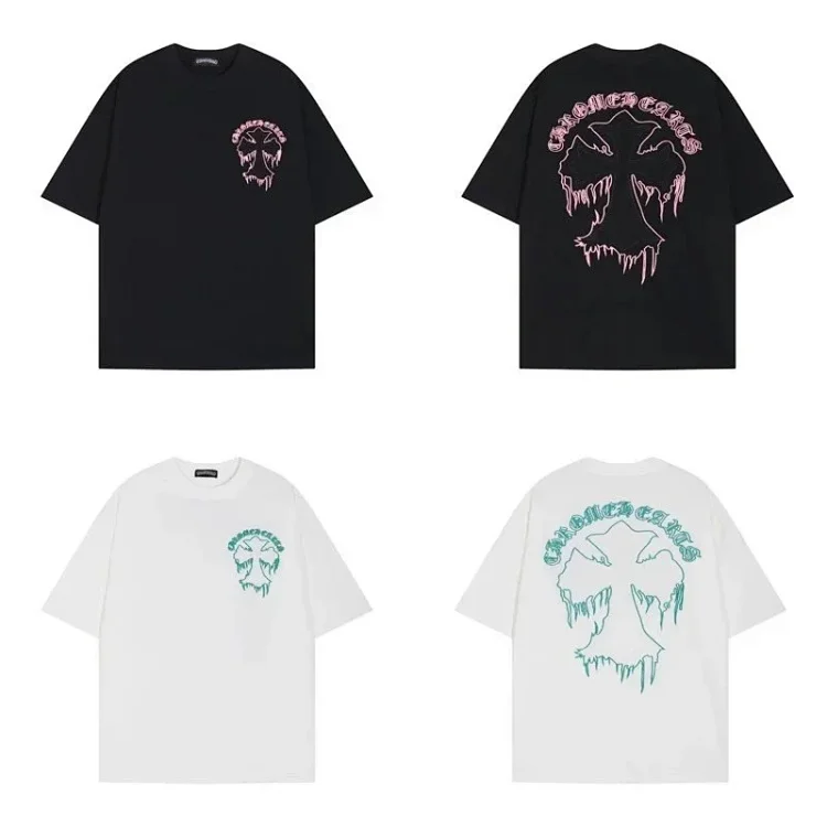 Chrome Hearts قميص قصير