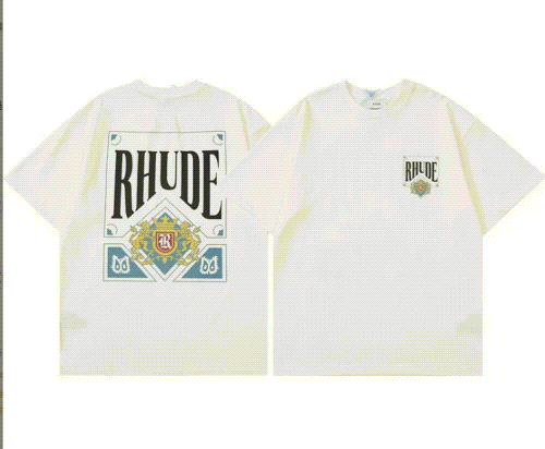 Rhude Tee قميص قصير
