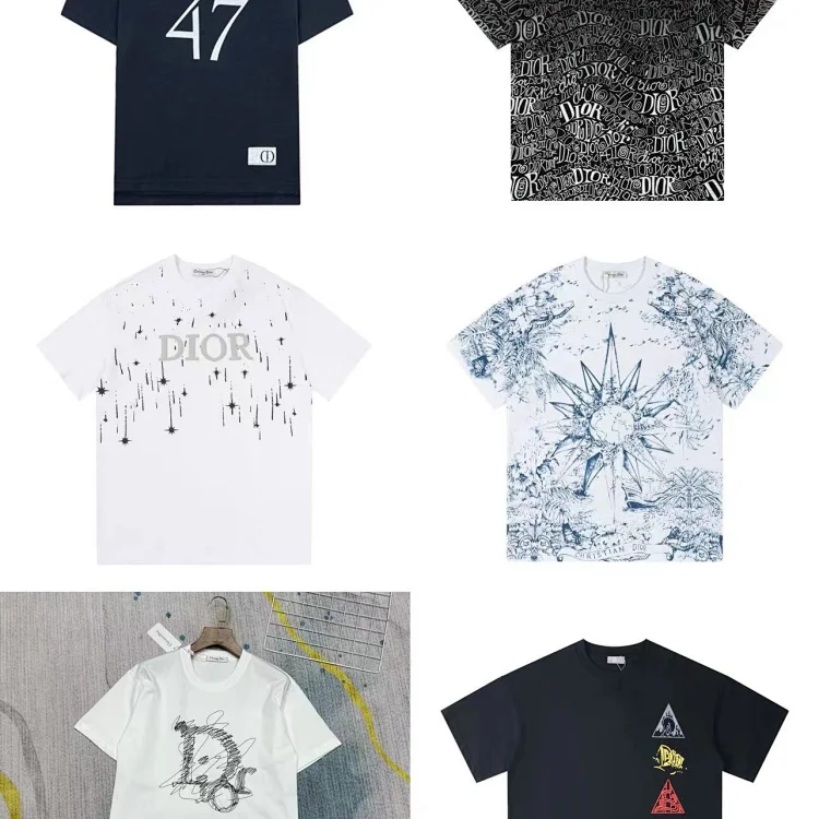 Dior Tee قميص قصير