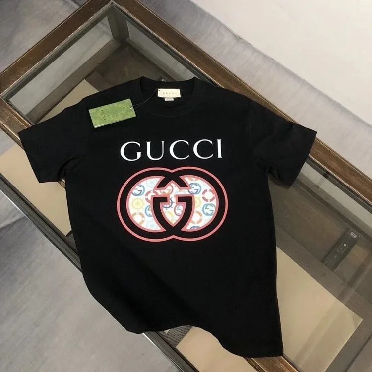 Gucci short sleeves قميص قصير