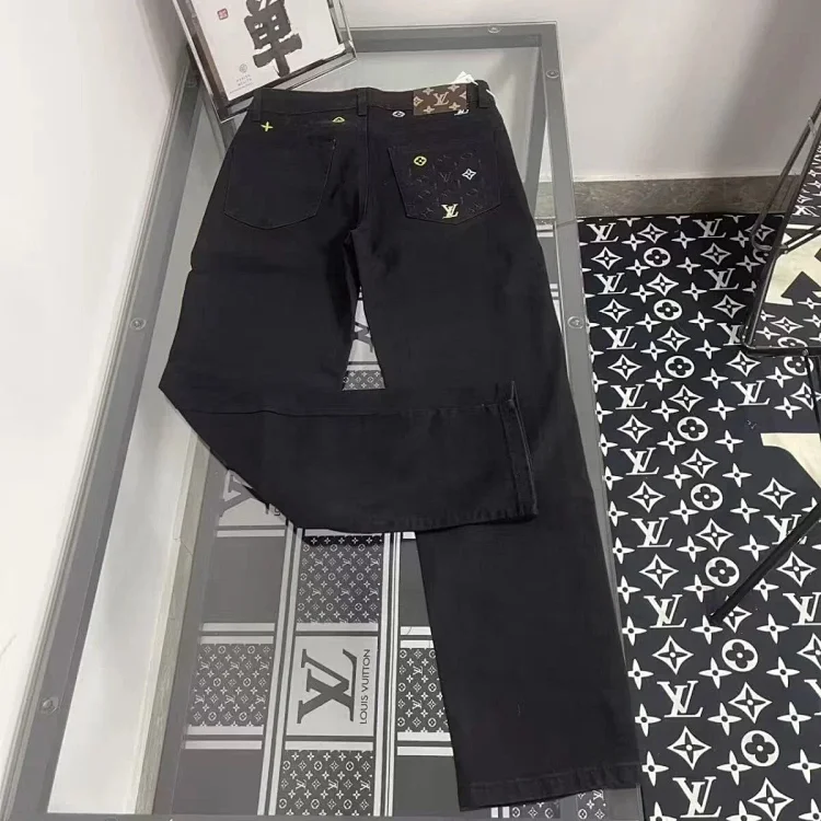 LV Golden Classic Джинси
