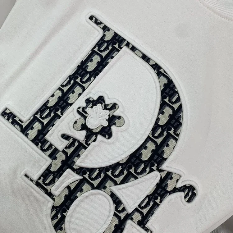 Dior summer niche short sleeved shirt قميص قصير