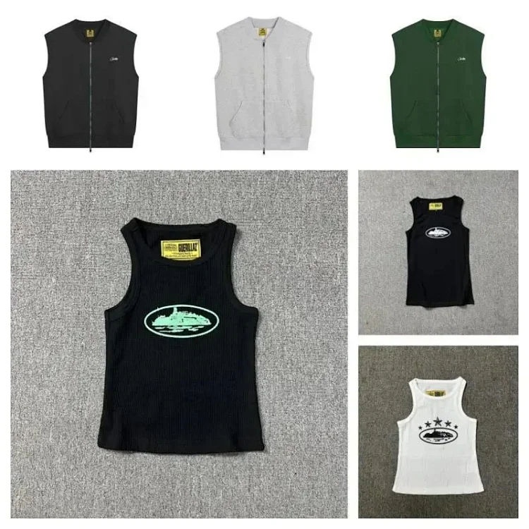 Corteiz vest سروال قصير
