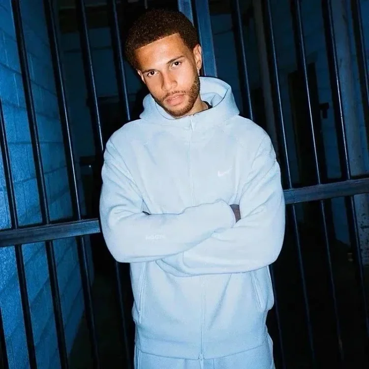 Nike co-branded suit Mikina s kapucí