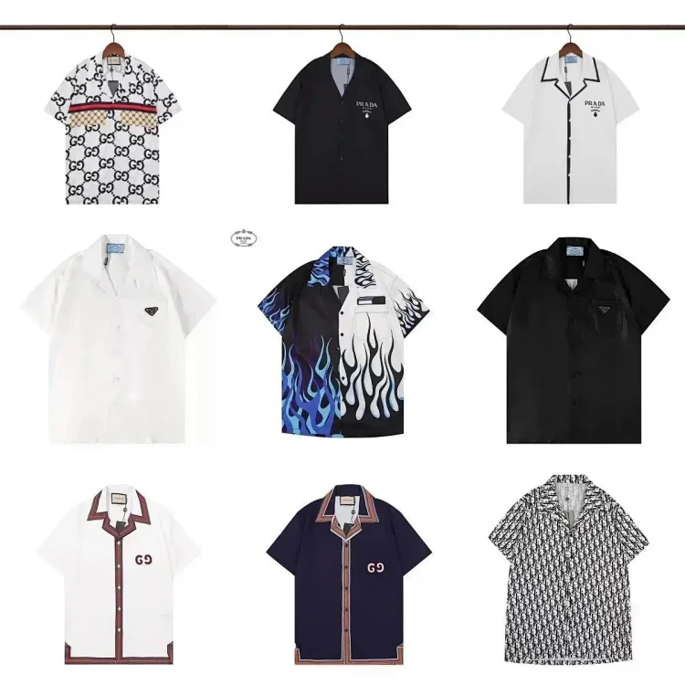 CAMISA PRADA قميص قصير