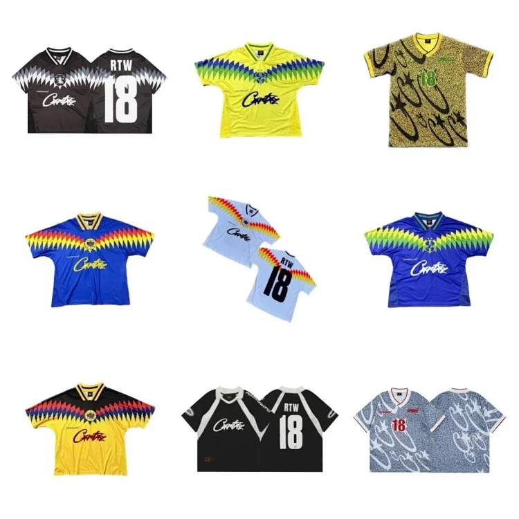 Corteiz club America style jersey قميص كرة قدم