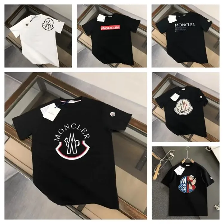 Moncler TEE قميص قصير