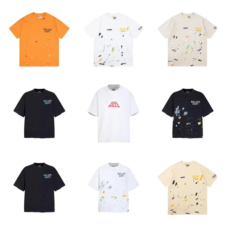 CAMISETAS GALLERY DEPT قميص قصير