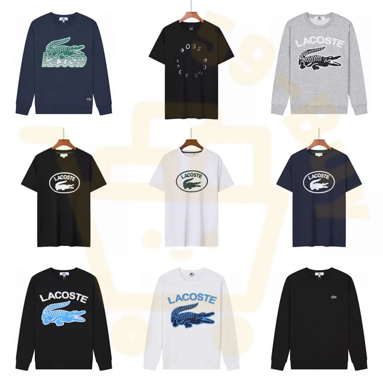 Lacoste قميص قصير