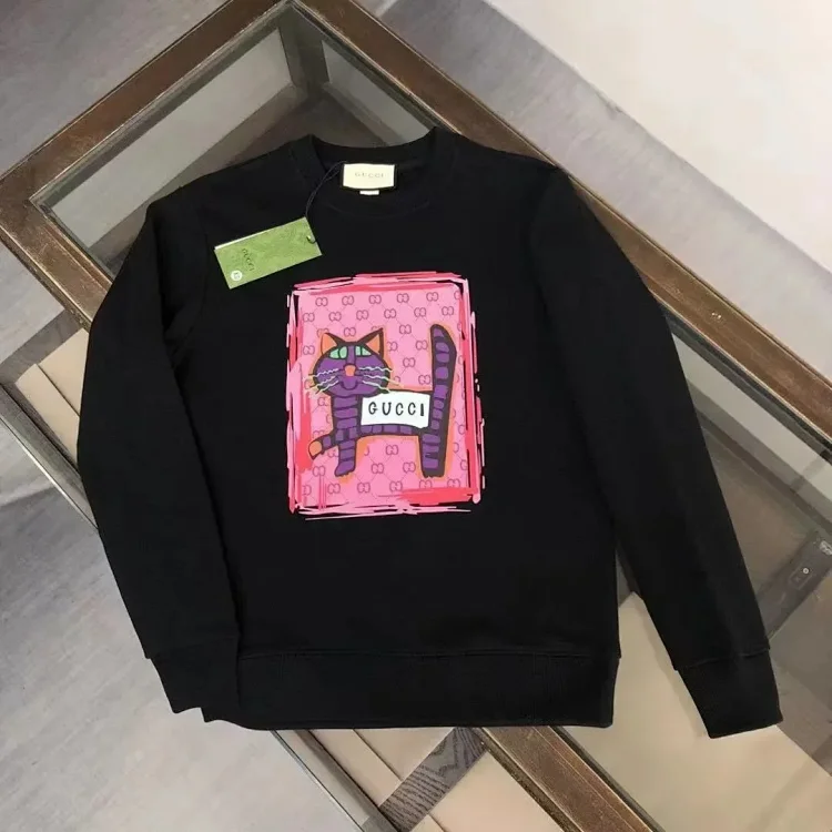 GUCCI LONG-SLEEVED Mikina s kapucí