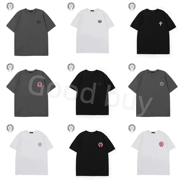 Chrome Hearts Tee قميص قصير