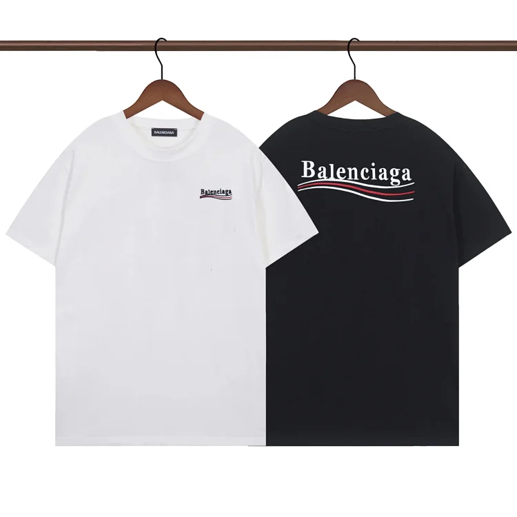 Balenciaga قميص قصير
