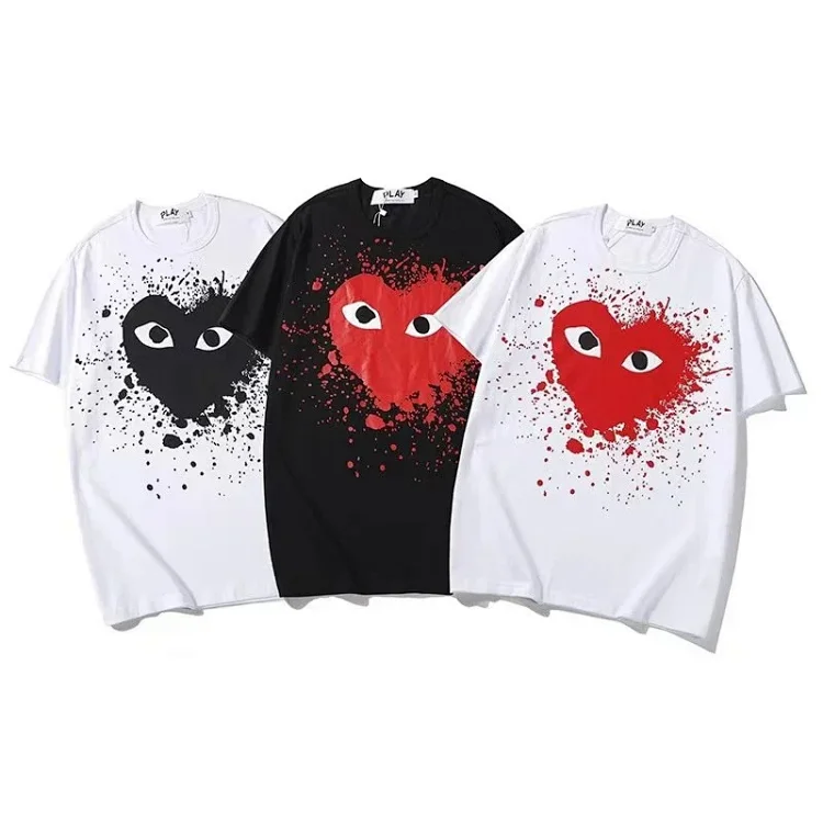 Comme des Gar ons Tee قميص قصير