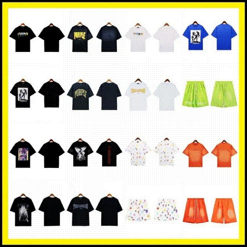 Purple-Brand قميص قصير