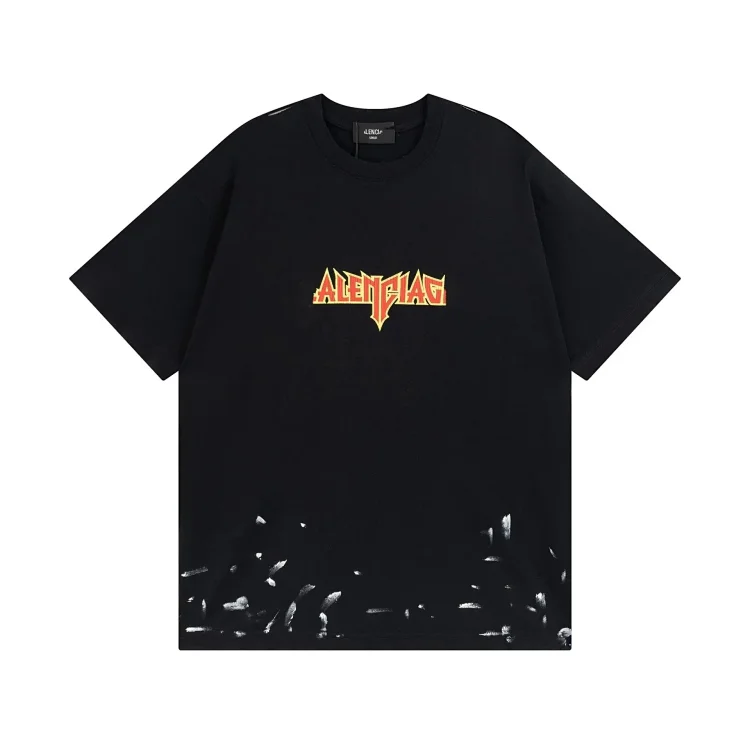 Balenciaga قميص قصير