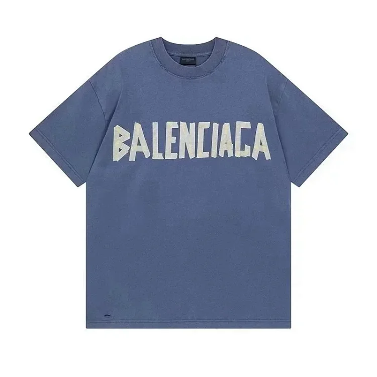 Balenciaga قميص قصير