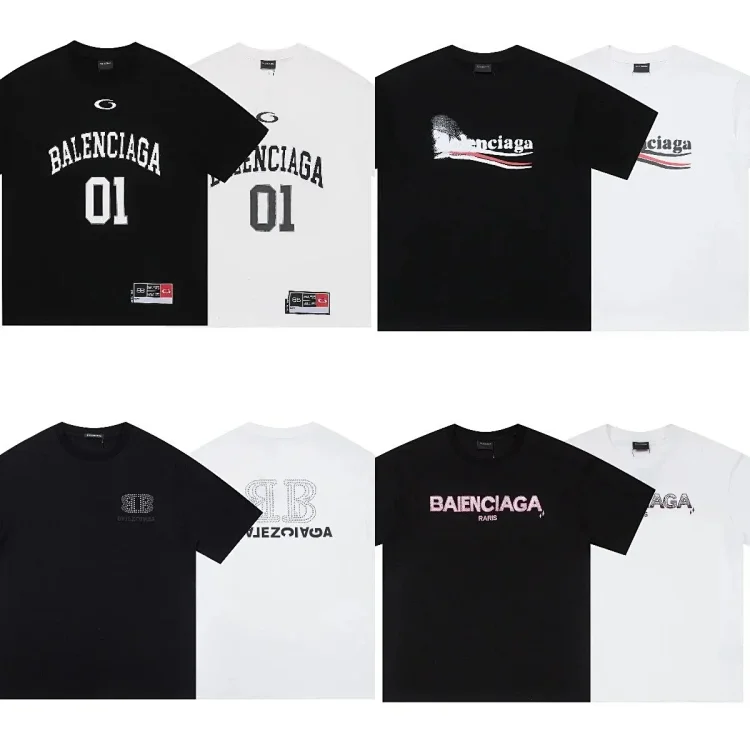 Balenciaga قميص قصير