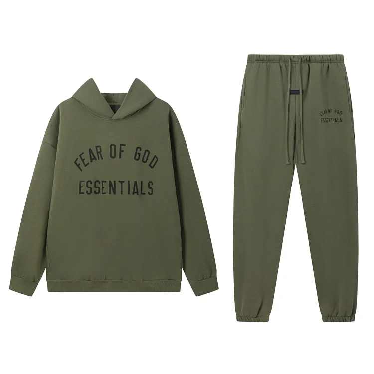 Fear Of God Set Hoodie