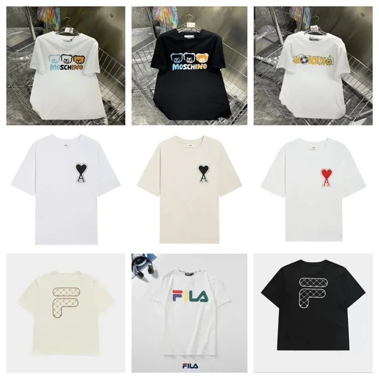Burberry Moschino Amiparis T-shirt
