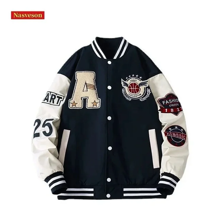 Nasveson Letterman Varsity Jacket 13 s Clothing