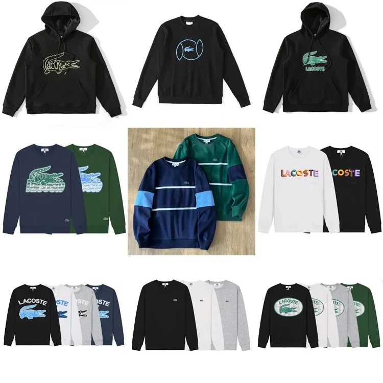 Lacoste Crocodile Logo s & Swe Hoodie