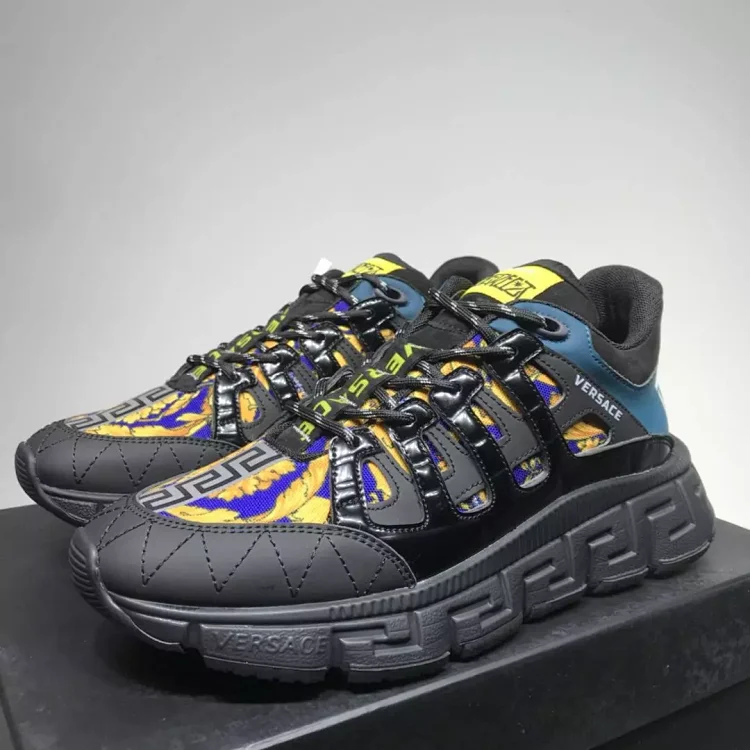 Versace Chain Sneakers