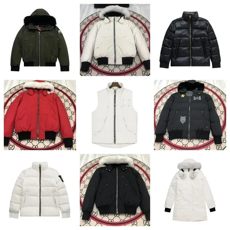 Moose Knuckles Down Coat Clothing