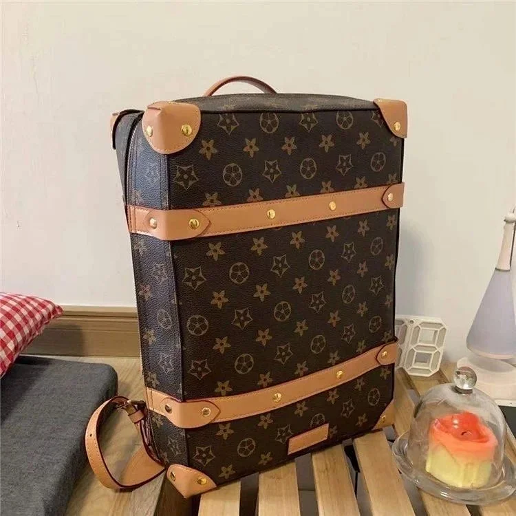 LV Monogram Canvas Backpack 1 style Bag