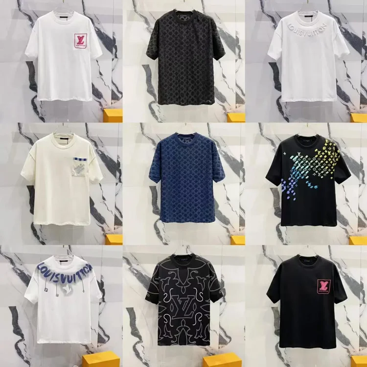Louis Vuitton Monogram s 34 sty T-shirt