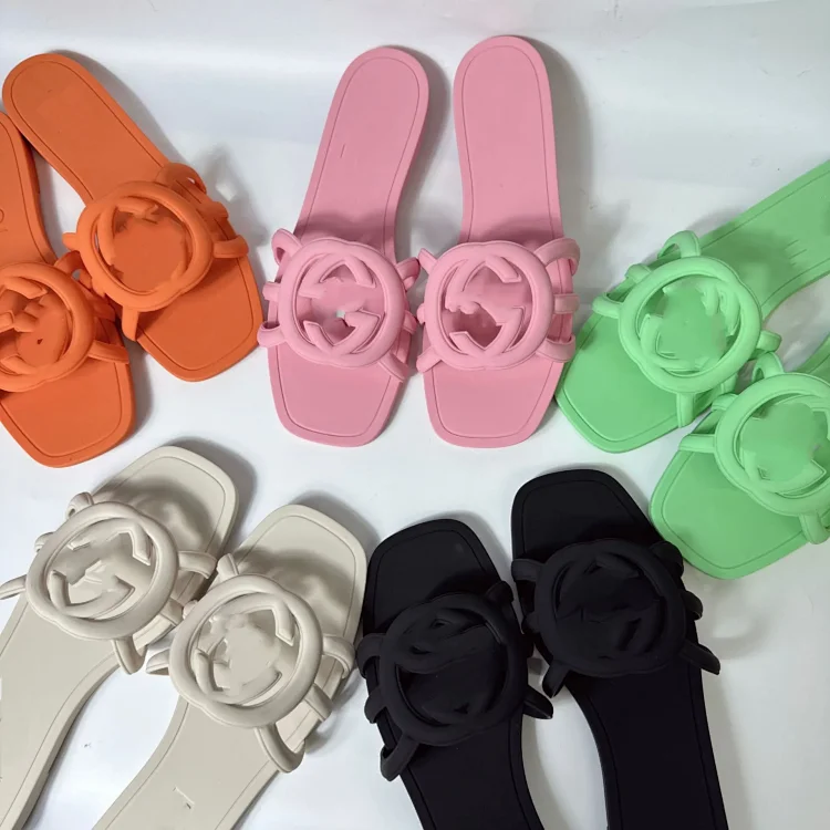 Gucci GG Marmont Slide Sandals 6 styles Sneakers